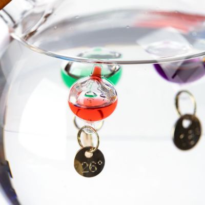 Термометр-шар «Галилео» в деревянном корпусе-5