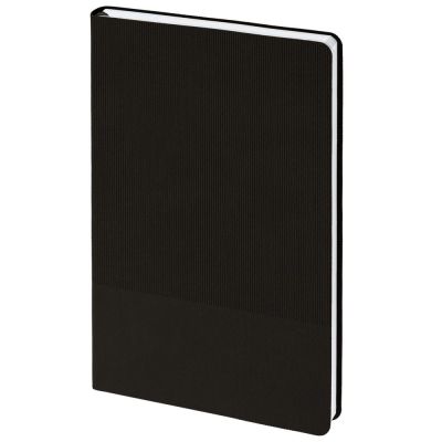 Ежедневник Knit, недатированный, черный-1