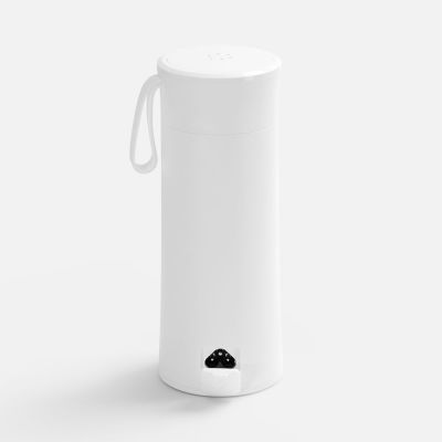 Смарт-бутылка с подогревом жидкости Hotspot, белая-3