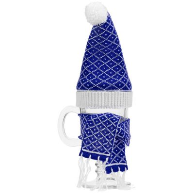Шарфик на игрушку Dress Cup, синий-1