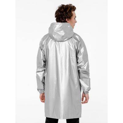 Дождевик Palladio, серебристый-4