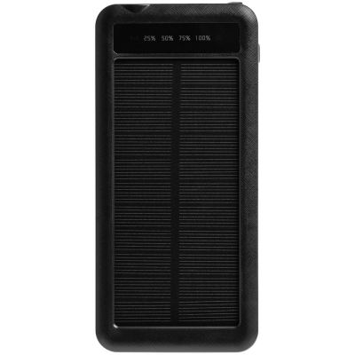 Аккумулятор с беспроводной зарядкой Holiday Maker Wireless, 10000 мАч, красный-1