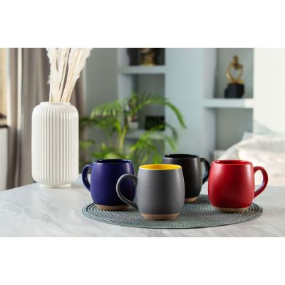 Кружка Chubby, красная-3