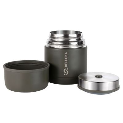 Термос для еды Relaxika 500, хаки-4