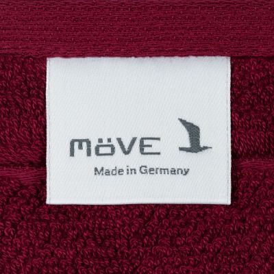 Полотенце Bamboo Luxe, малое, малиновое-2