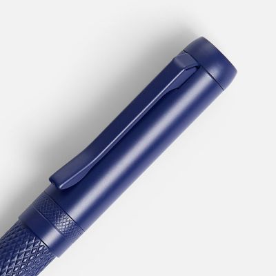 Ручка шариковая Gravis, синяя-3
