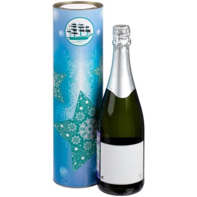 Тубус с полноцветной печатью Vinum на заказ-3