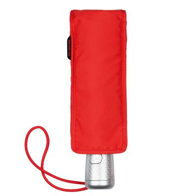 Складной зонт Alu Drop, 4 сложения, автомат, красный-3