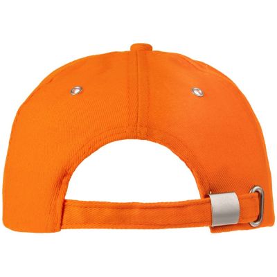 Бейсболка Standard, ярко-оранжевая-2