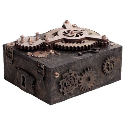 Шкатулка с секретом Gearbox, большая-2