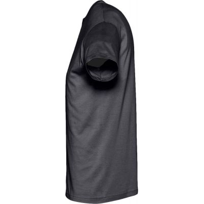 Футболка унисекс Regent 150, темно-серая (графит)-2