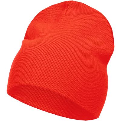 Шапка Tube Top, красная (кармин)-0