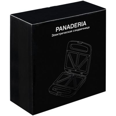 Электрическая сэндвичница Panaderia, белая-7