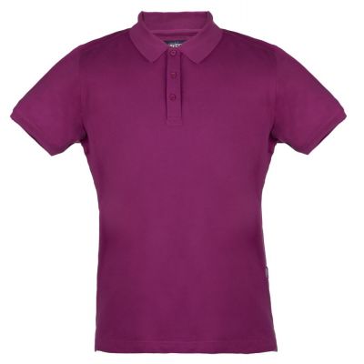Рубашка поло стретч мужская Eagle, лиловая-0