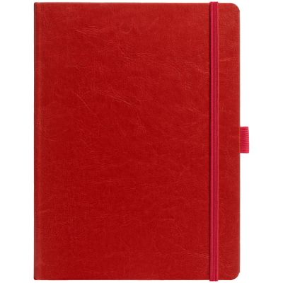 Еженедельник Lucky, недатированный, красный-0