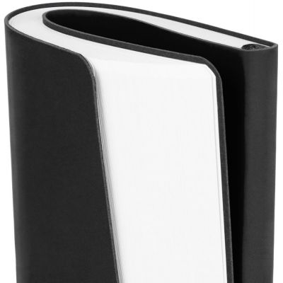 Блокнот Charm, черный-3