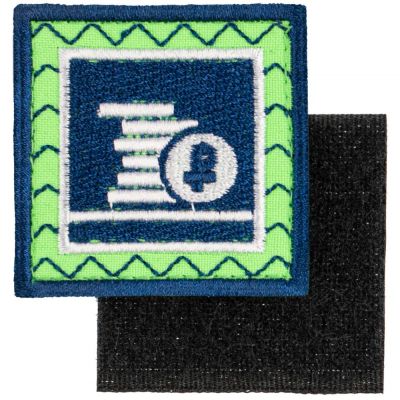 Шеврон на липучке «Рубль»-0