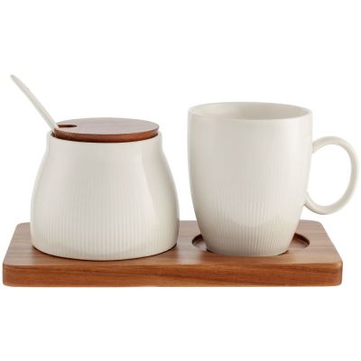 Набор Piacente: сахарница и кружка-2