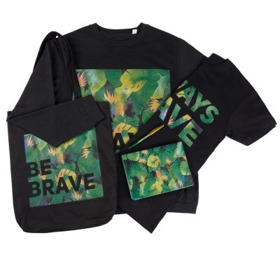 Толстовка «Будь храбрым!»-3