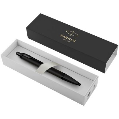 Ручка шариковая Parker IM Achromatic Black-3