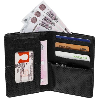 Автобумажник dotMODE, черный-3