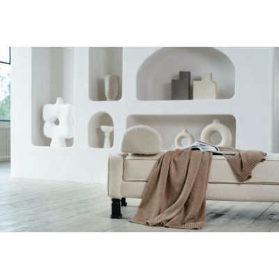 Плед Camino, бежевый-6