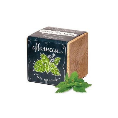 Набор для выращивания «Экокуб», мелисса-0