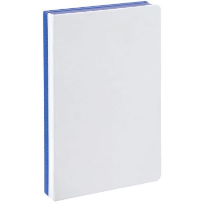 Ежедневник Butterfly, недатированный, белый с синим-1