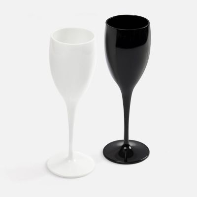 Бокал для шампанского Empresa, белый-2