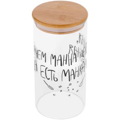 Емкость для хранения «Крупы. Манка», большая-2