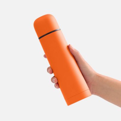 Термос Skydive ver.2, оранжевый-4