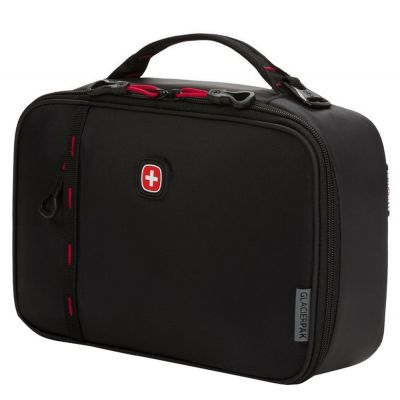 Горизонтальная термосумка для ланча Swissgear, черная-0