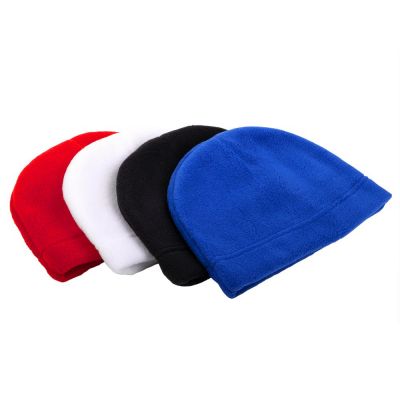 Шапка Fleecy, черная-2