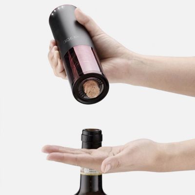 Электрический штопор Circle Joy Automatic, черный-6