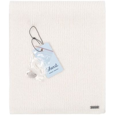 Шарф Bernard, молочно-белый-5