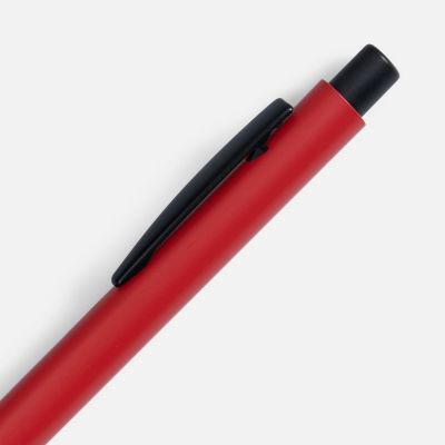 Ручка шариковая Pride, темно-красная-2