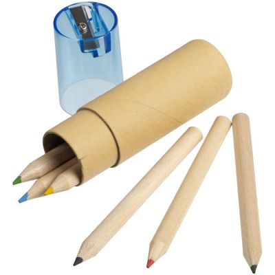 Набор карандашей Pencilvania Office с точилкой, синий-2