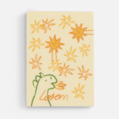 Шоколадная открытка-9