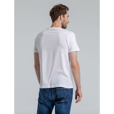 Футболка мужская T-bolka 140 Fit, белая-3