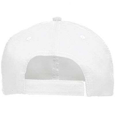 Бейсболка Meteor, белая-2