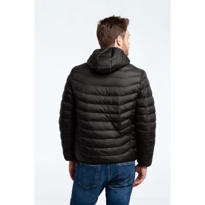 Куртка с подогревом Thermalli Chamonix, черная-15