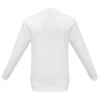 Толстовка мужская Trefoil Standart Crew, белая-1