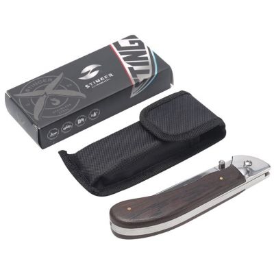 Складной нож Stinger 9905, коричневый-4