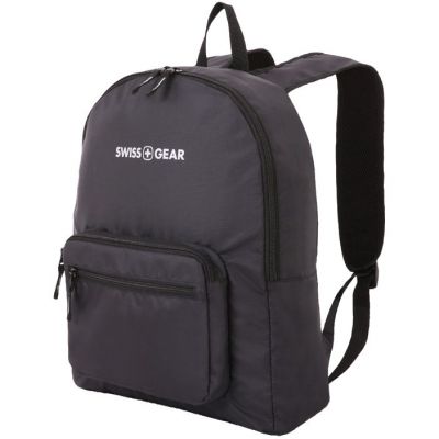 Рюкзак складной Swissgear, черный-0