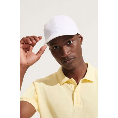 Бейсболка Apollo, черная-1