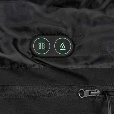 Куртка с подогревом Thermalli Everest, черная-8