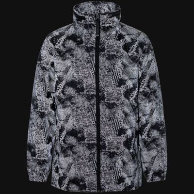 Ветровка светоотражающая Finvind, темно-серая-3