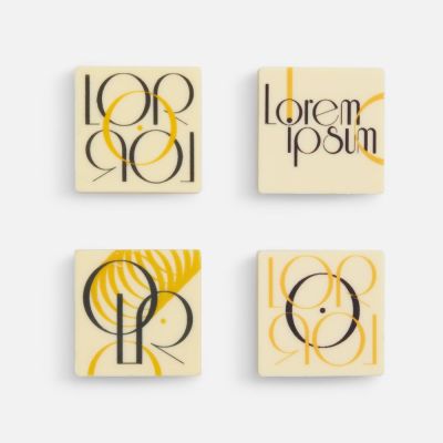 Набор из 4 печений Dream White на заказ-6