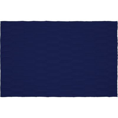 Плед Rombus, темно-синий (сапфир)-3