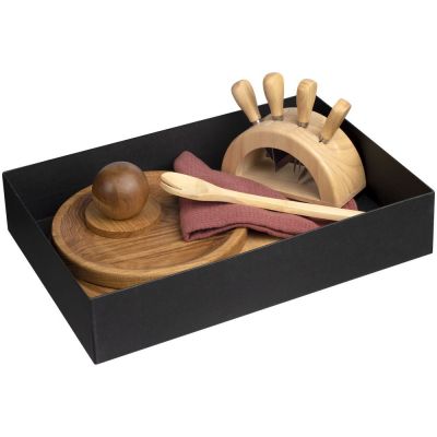 Картонная коробка First Class, с надписью снаружи-3